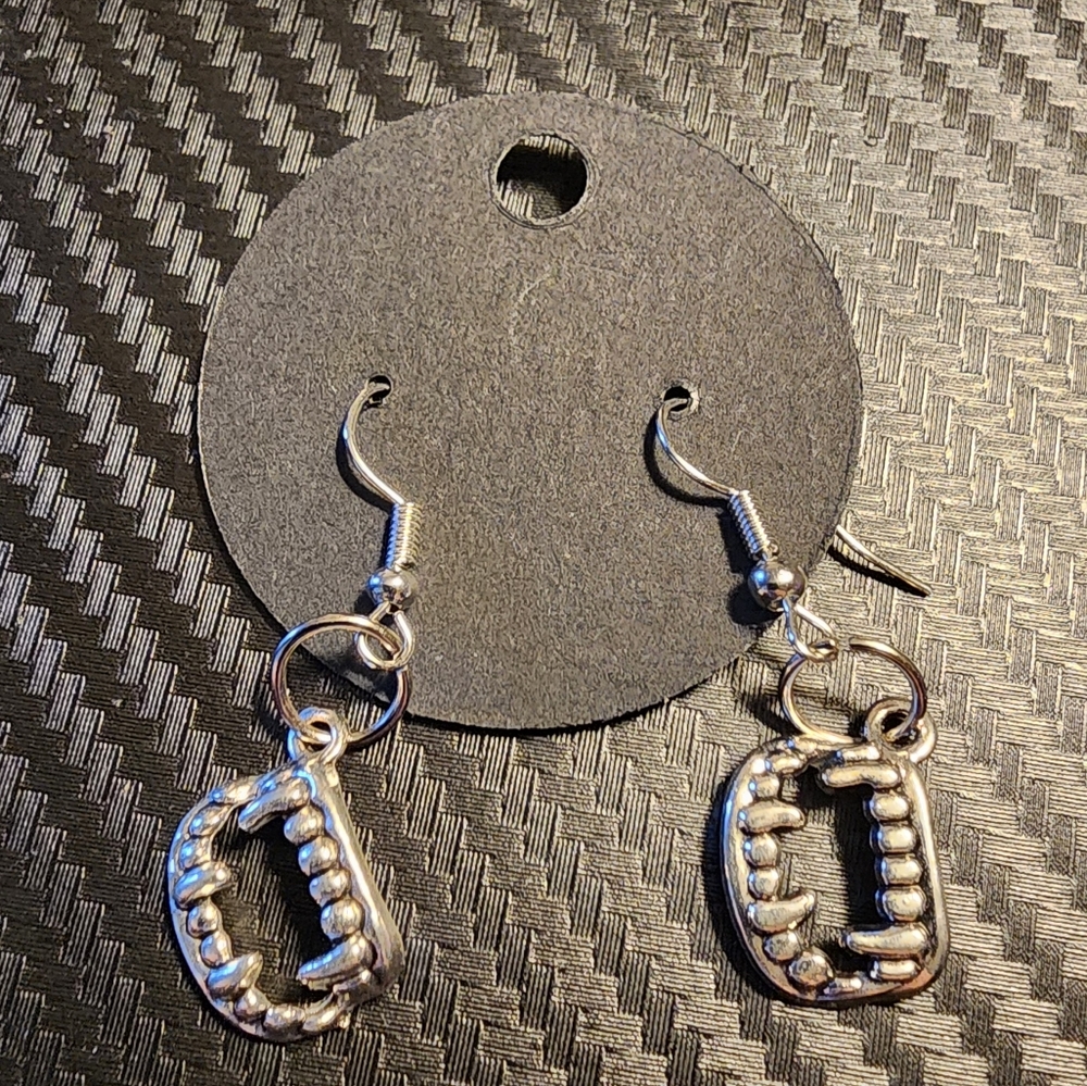 "Jaw's of Life" Earrings